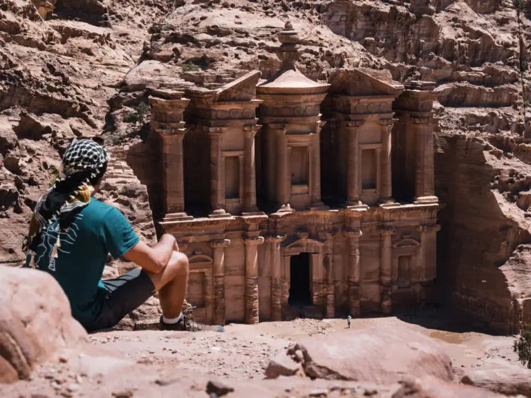 Petra - Le sentier de Jordanie