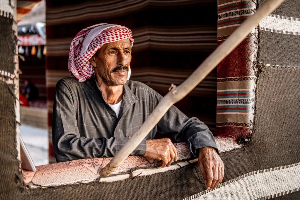 Les Bédouins - Le sentier de Jordanie