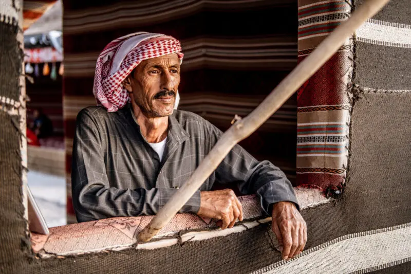 Les Bédouins - Le sentier de Jordanie
