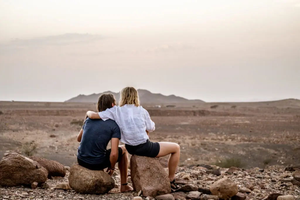 Jordan Trail, Petra