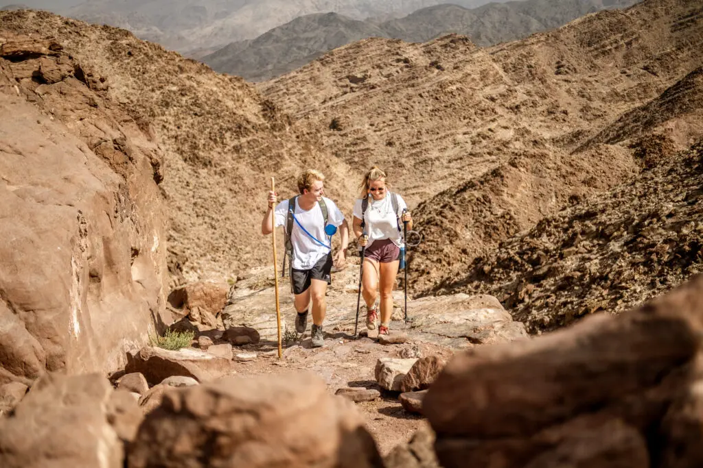 Jordan Trail, Petra, Um Ratam