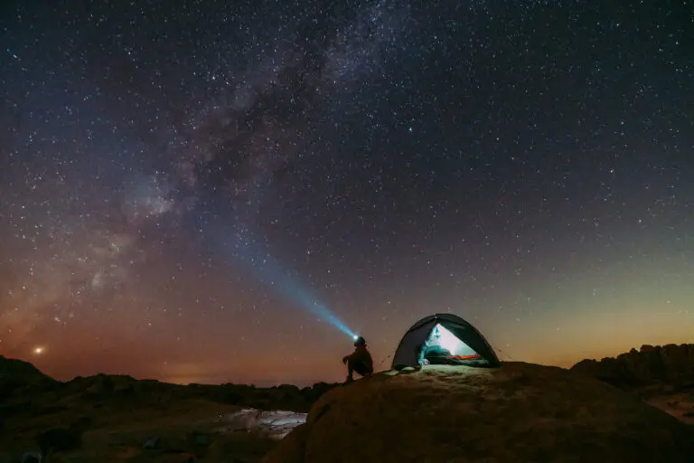 Ciel étoilé - Le Sentier de Jordanie