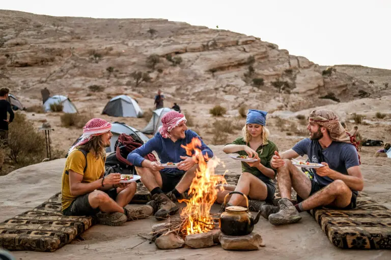 Campfire - Le Sentier de Jordanie