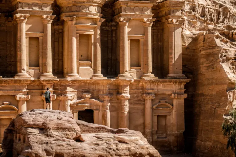 Petra - Le sentier de Jordanie