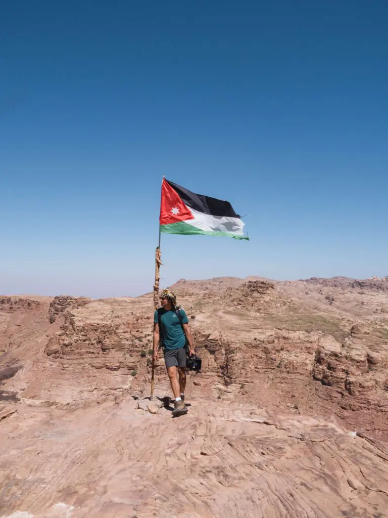 drapeau Jordanie