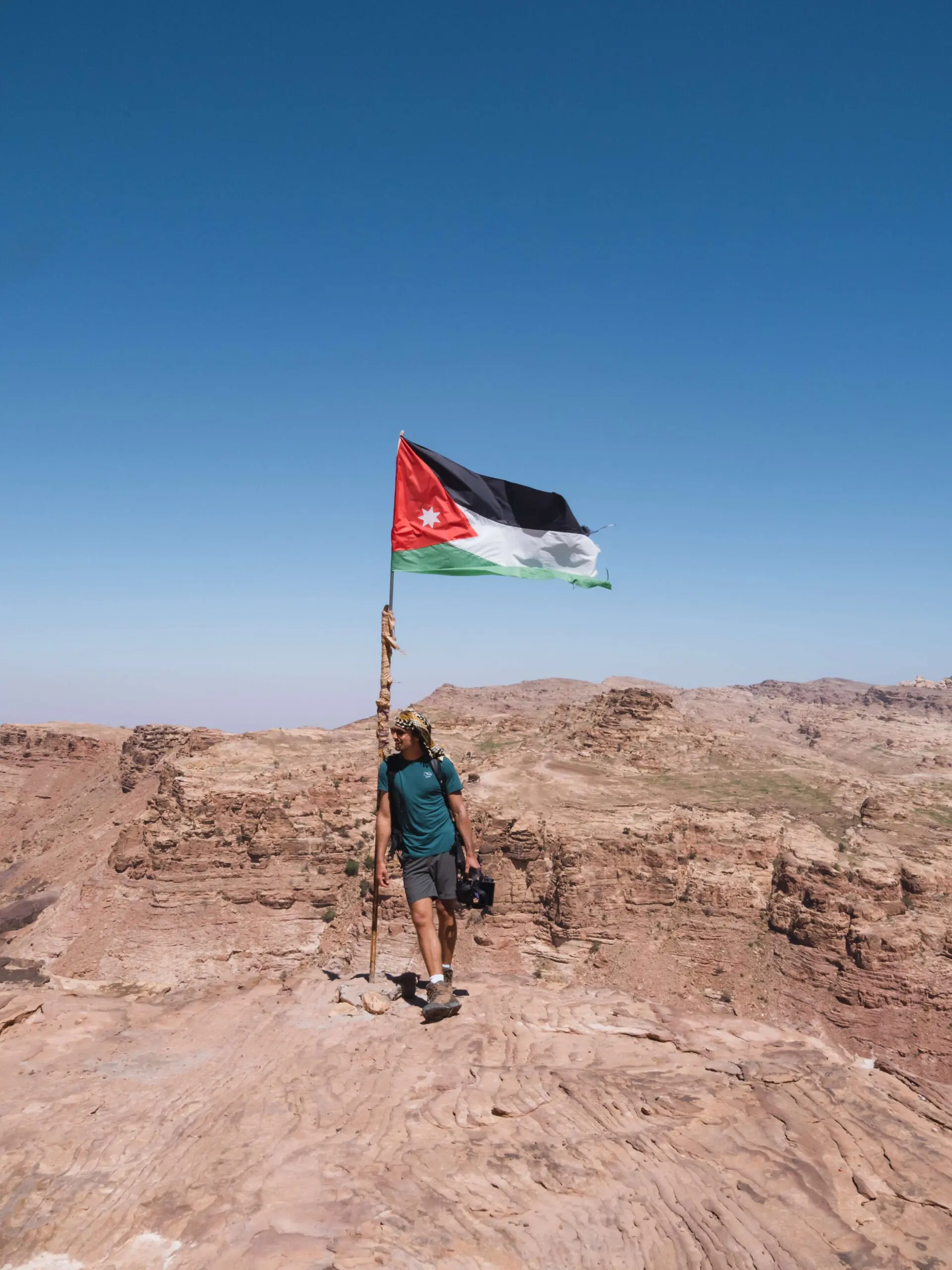 drapeau Jordanie