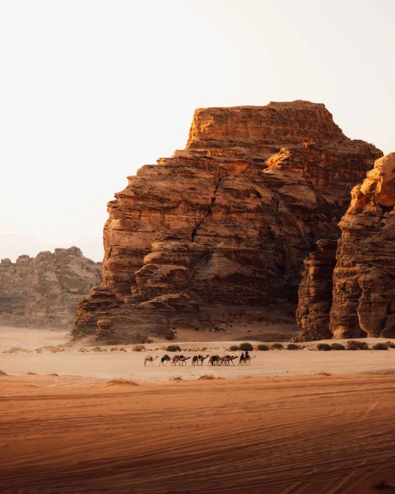 Wadi Rum Jordanie