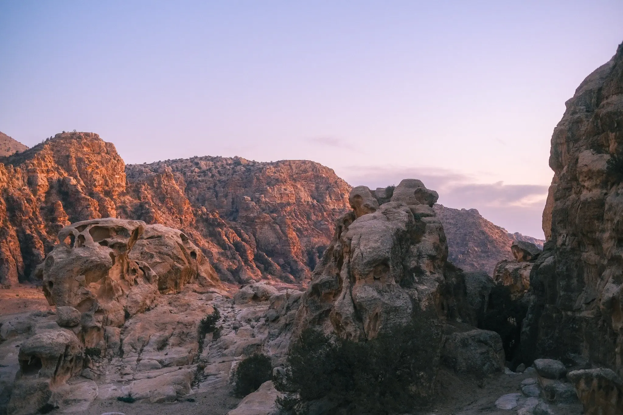 Le Jordan Trail, Petra