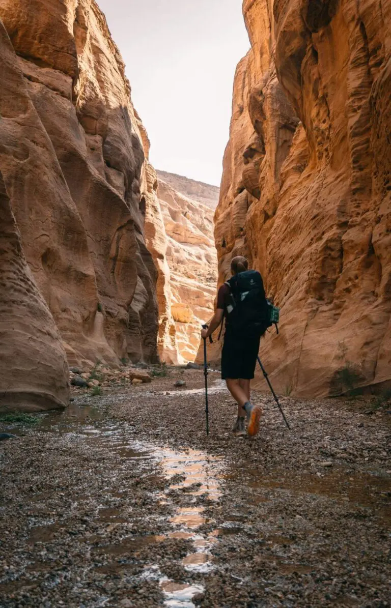 The Jordan Trail Jordanienreise