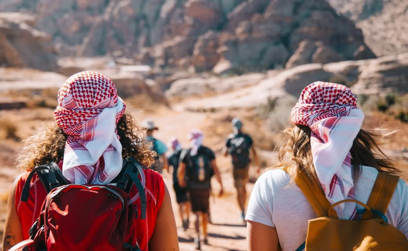 Groepsreis naar Jordanië