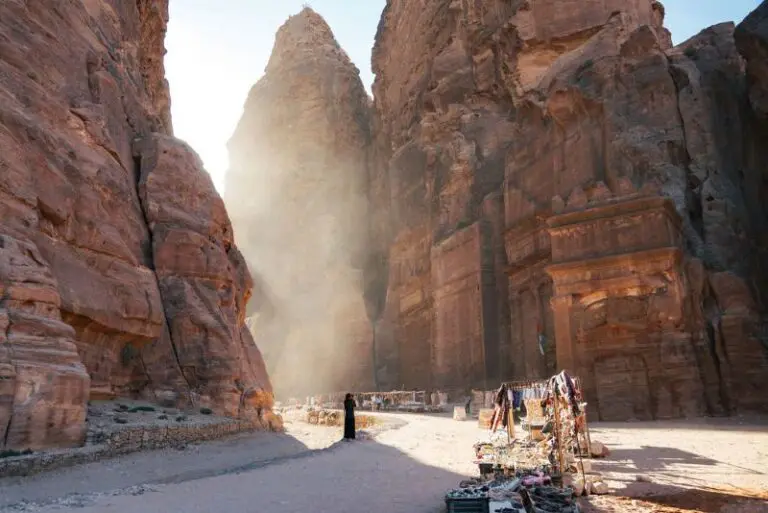 Der Jordan Trail, Petra, Jordanien