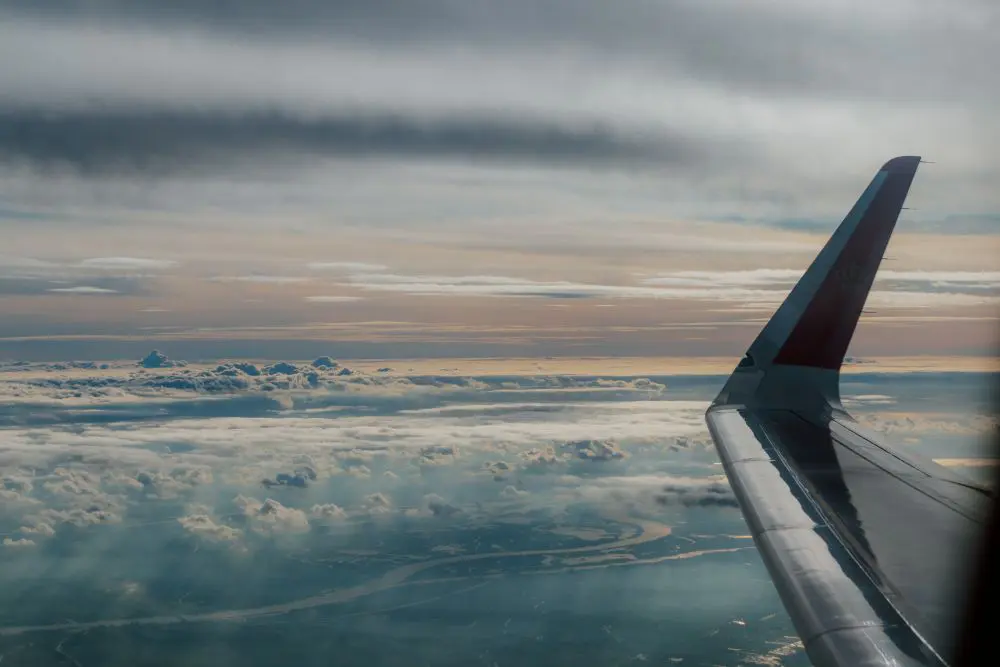 Der Jordan Trail, Flug nach Amman