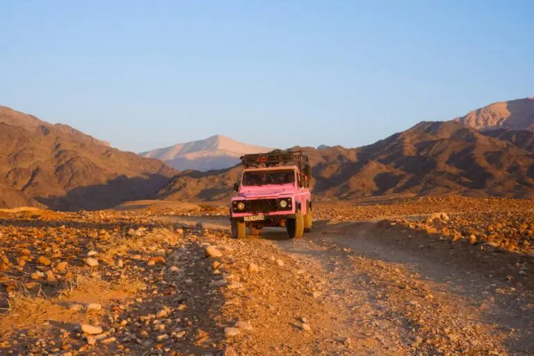 Der Jordan Trail, Gepäcktransport