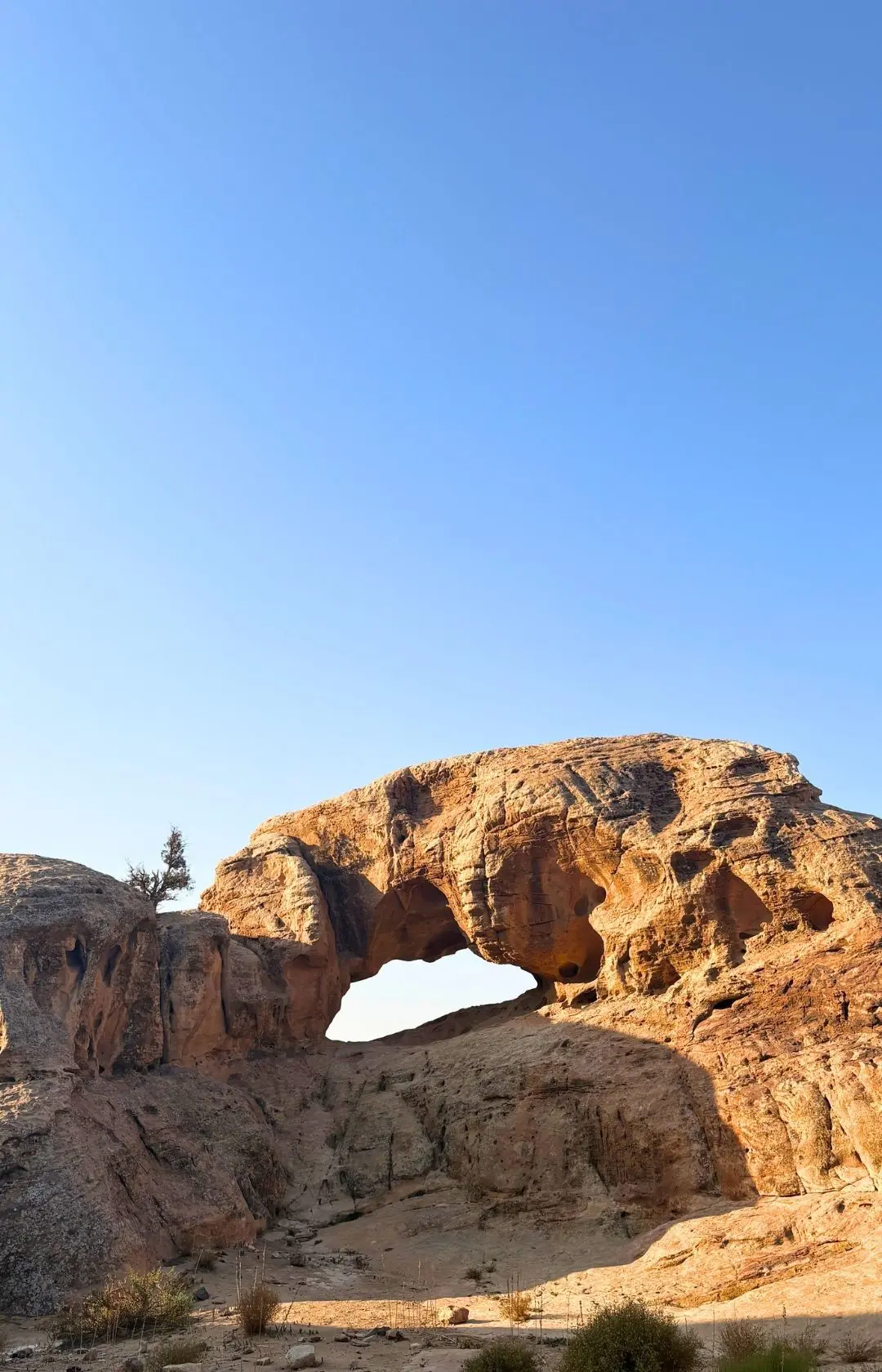The Jordan Trail: natuur