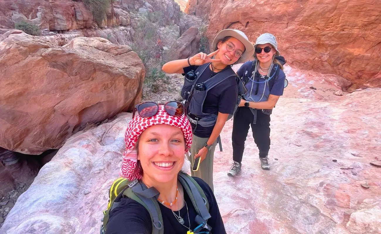 The Jordan Trail: groepsreis
