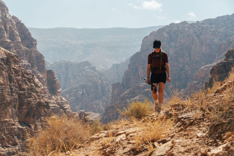 Jordan Trail, Petra, Teletat Al-Sofor