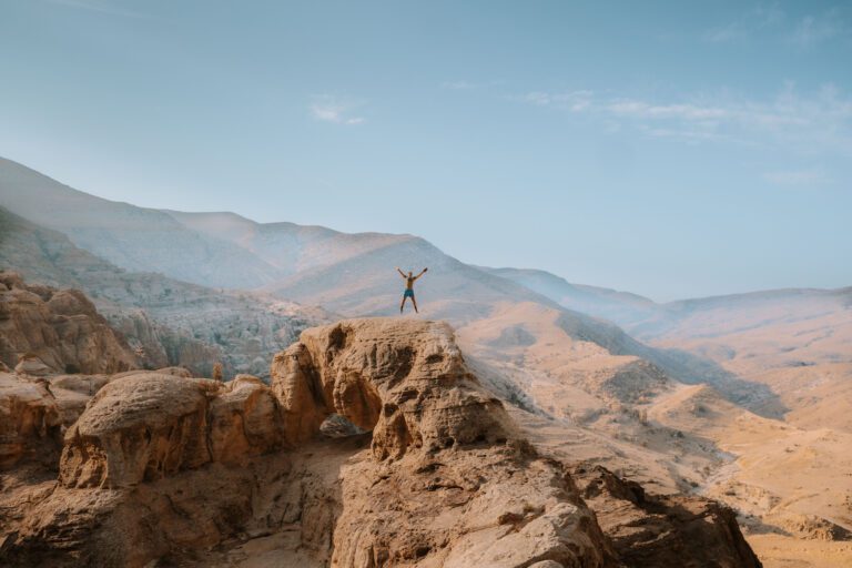 Panoramic view - The Jordan Trail