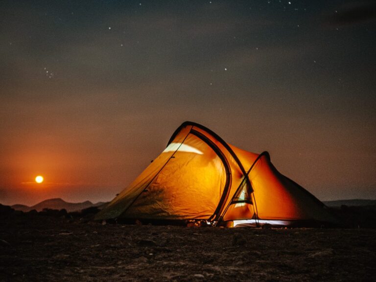 Starry sky - The Jordan Trail