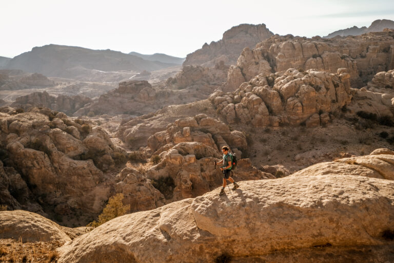 Jordan Trail, Petra, Um Ratam