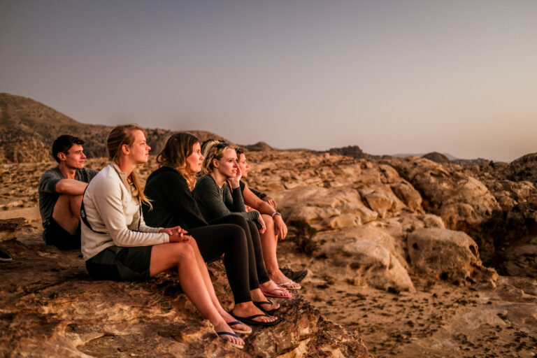 Jordan Trail, Petra