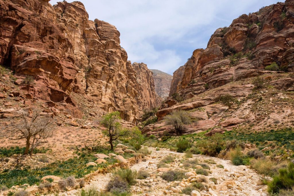 Jordan Trail, Petra, Teletat Al-Sofor