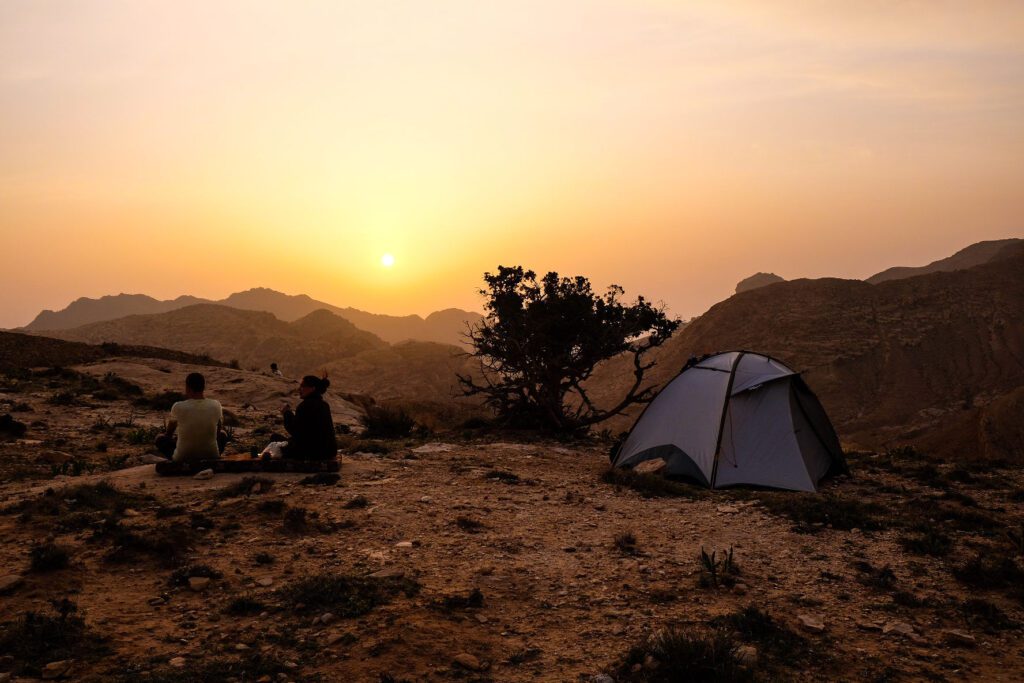 Jordan Trail, Petra, Teletat Al-Sofor