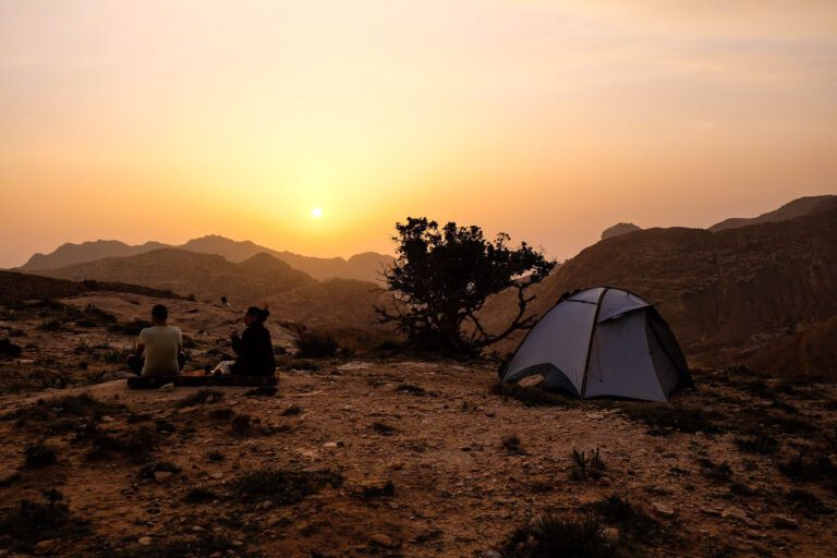 Jordan Trail, Petra, Teletat Al-Sofor