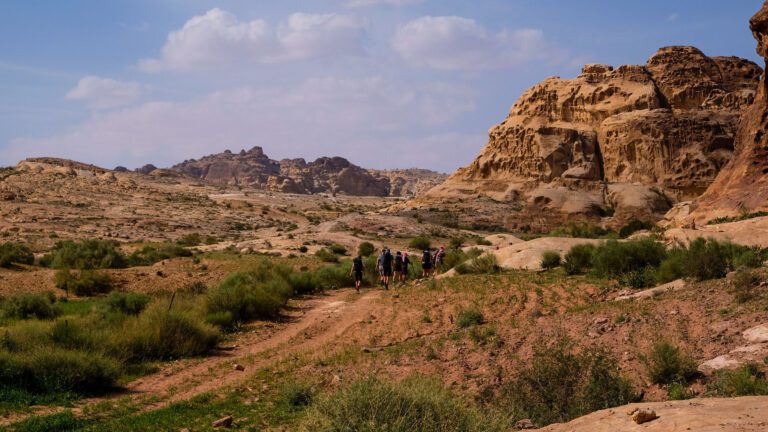 Jordan Trail, Petra