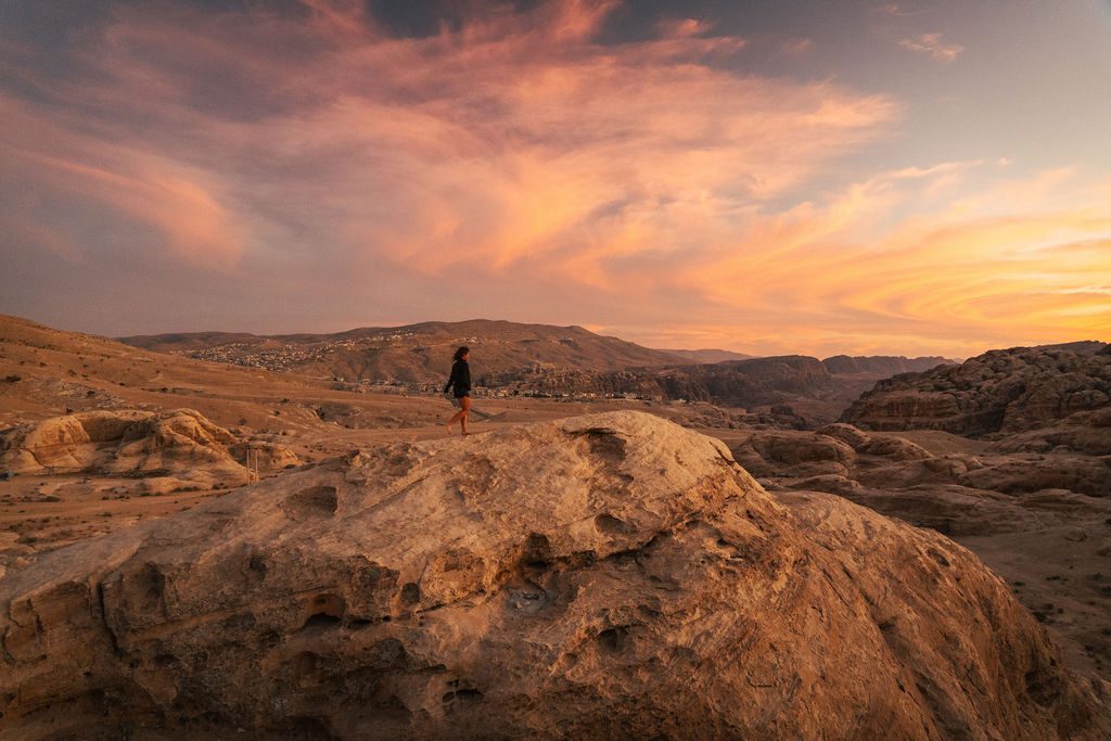 Jordan Trail, Petra, Wadi Musa