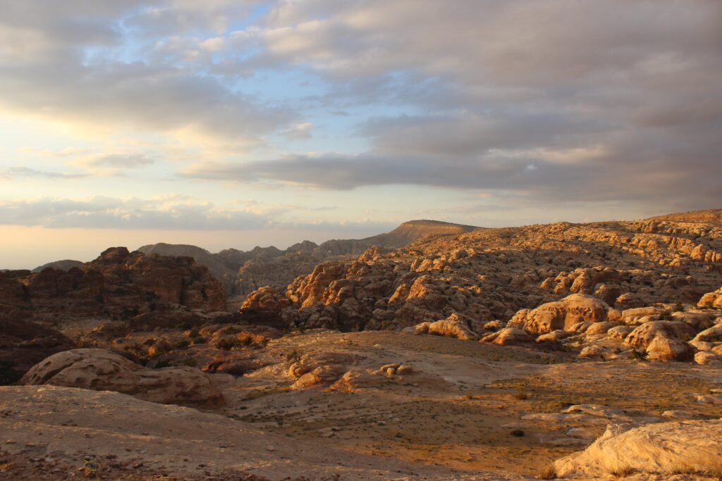 Jordan Trail, Petra, Um Ratam