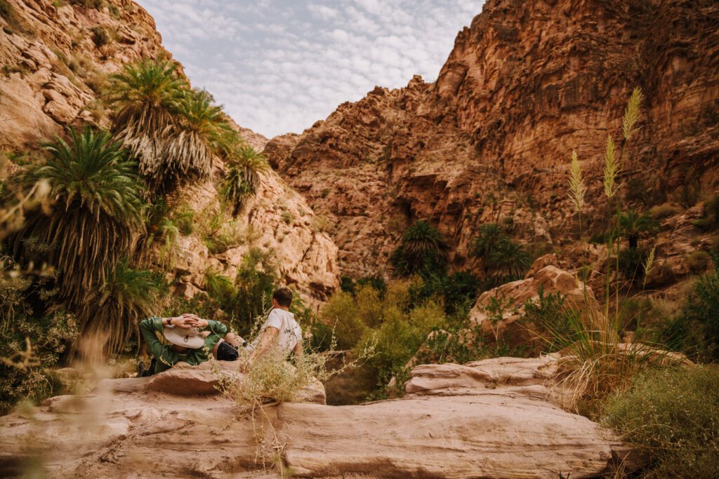 Jordan Trail, Petra, Wadi Feynan