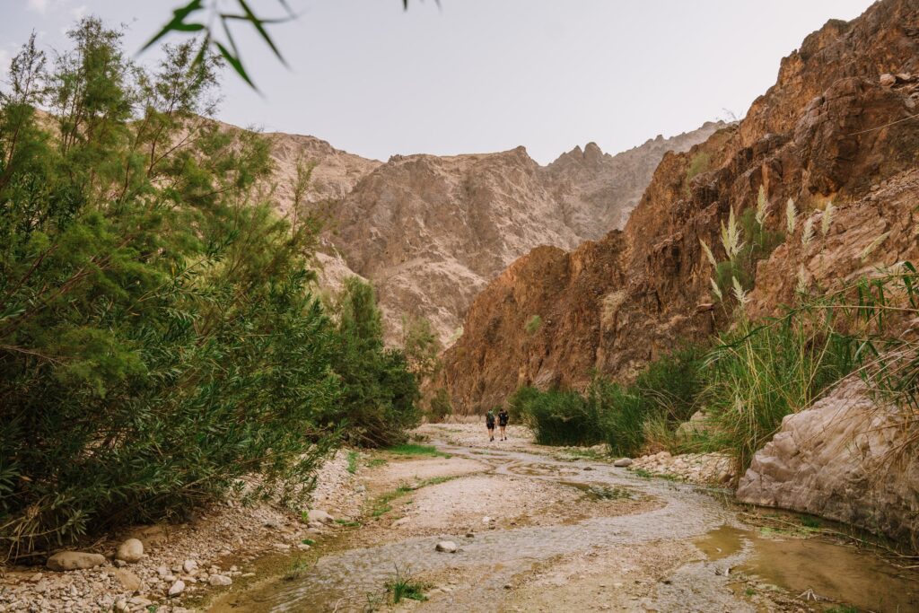 Jordan Trail, Petra, Wadi Feynan