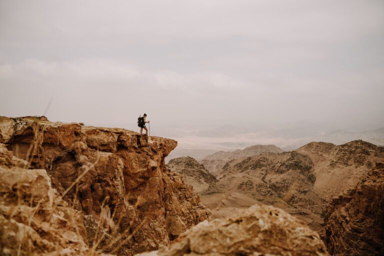 Jordan Trail, Petra