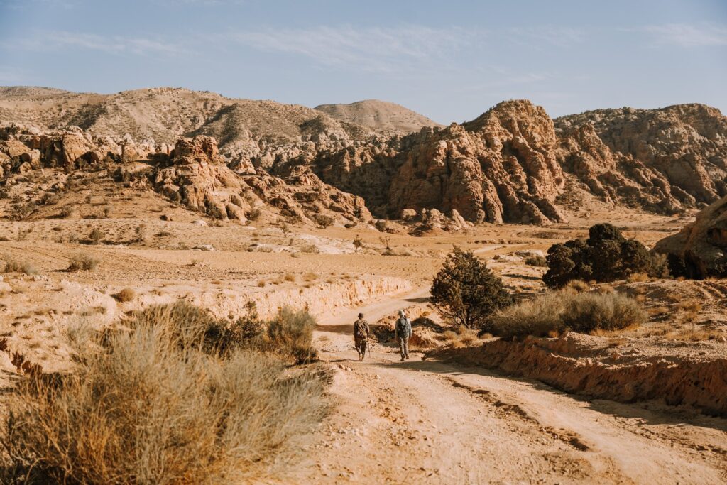 Jordan Trail, Petra, Um Ratam