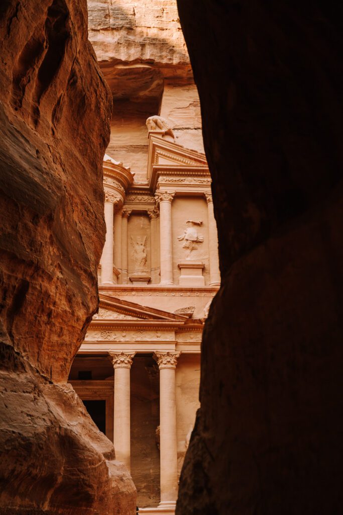 Jordan Trail, Petra, The Treasury