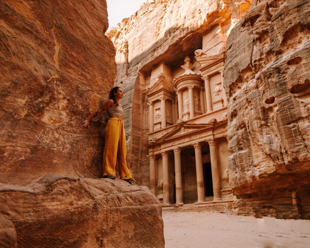 Jordan Trail, Petra, The Treasury