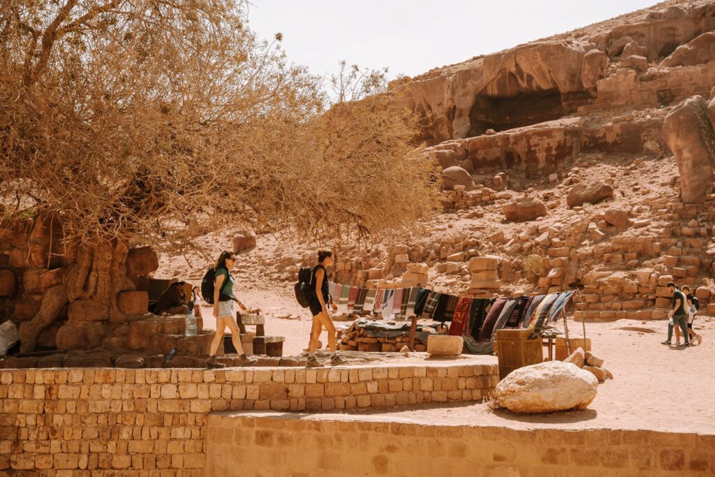 Jordan Trail, Petra, The Treasury