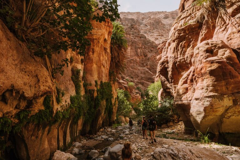 Jordan Trail, Petra