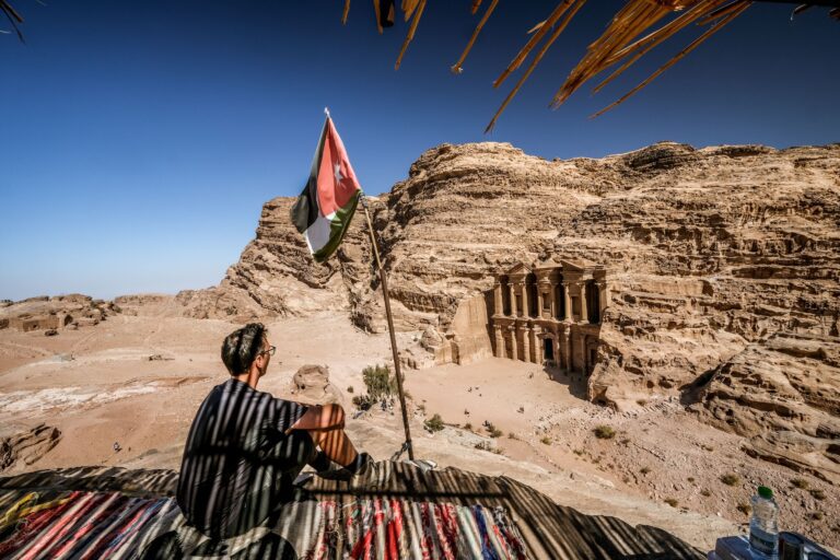 Jordan Trail, Petra, Wadi Musa, The Monastery