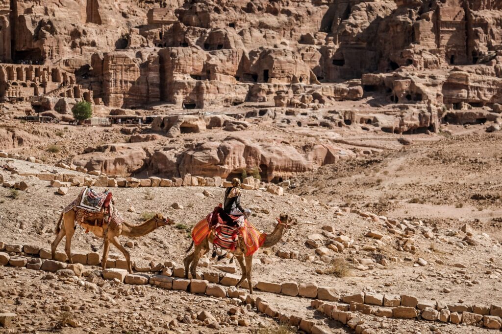 Jordan Trail, Petra, The Treasury