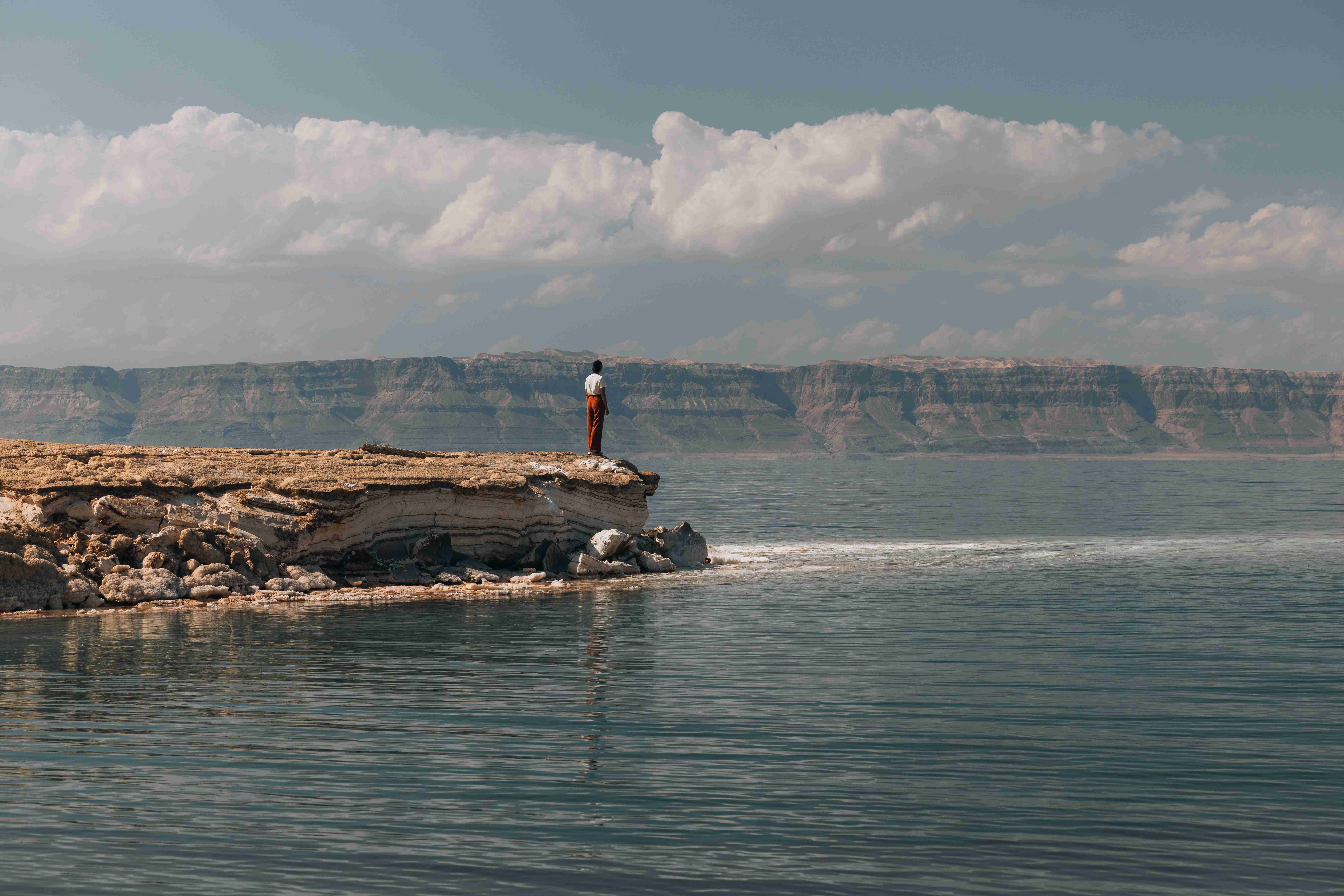 mer morte Jordanie