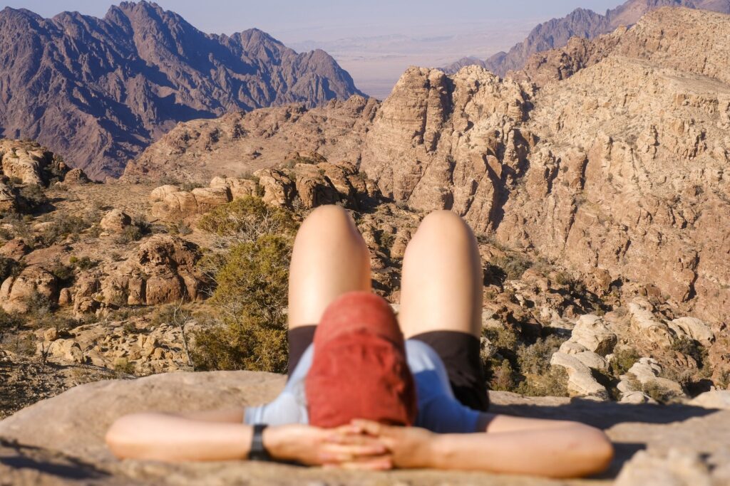 The Jordan Trail, Petra