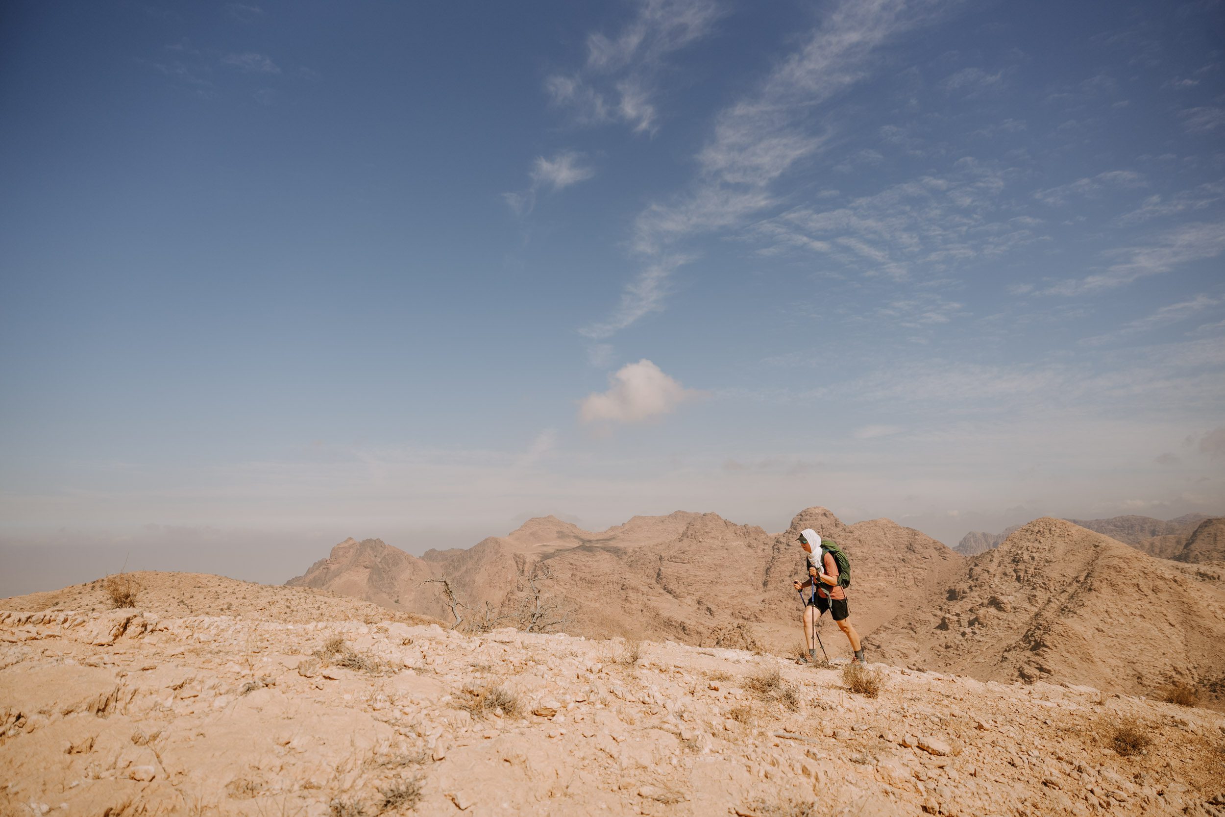 The Jordan Trail, Petra