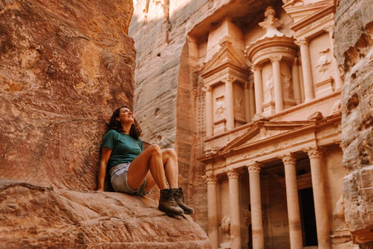 The Jordan Trail, Petra