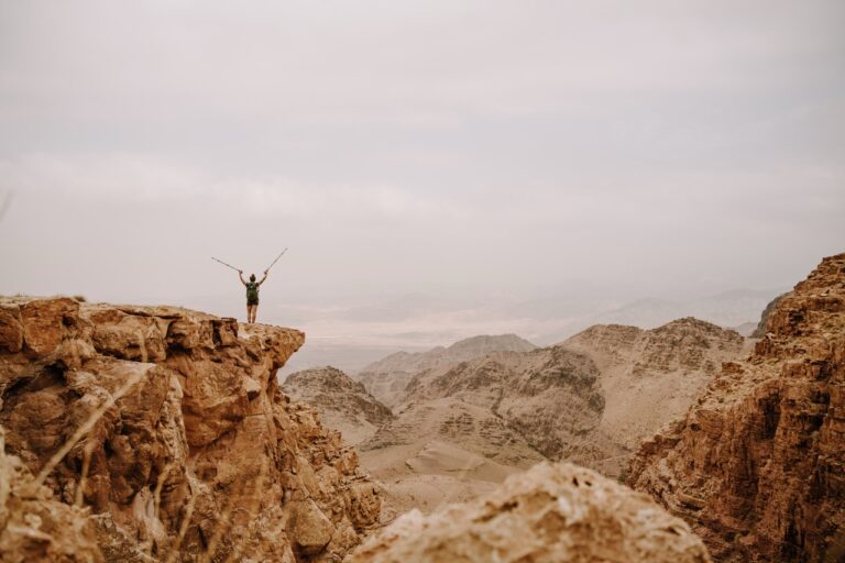 Jordan Trail Petra Jordanien