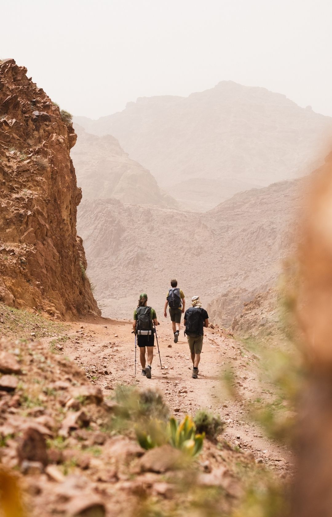 Groepsreis naar Jordanië Gruppenreise Jordanien