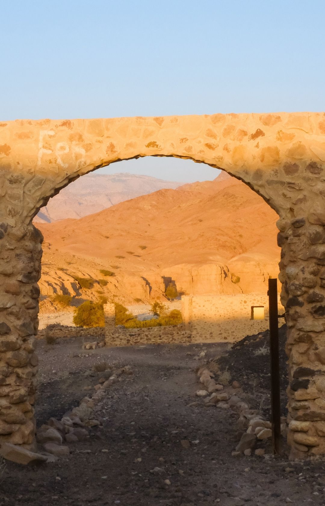 The Jordan Trail Jordanienreise