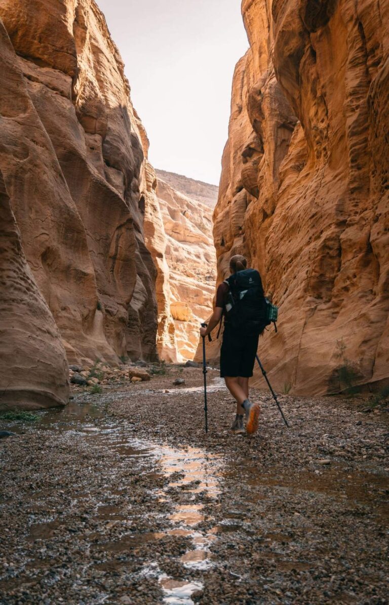The Jordan Trail Jordanienreise