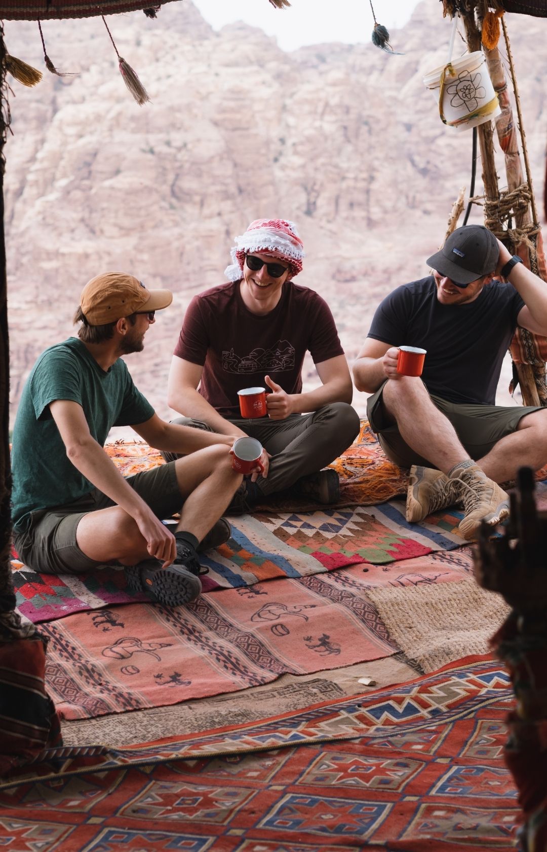 Groepsreis naar Jordanië Gruppenreise Jordanien