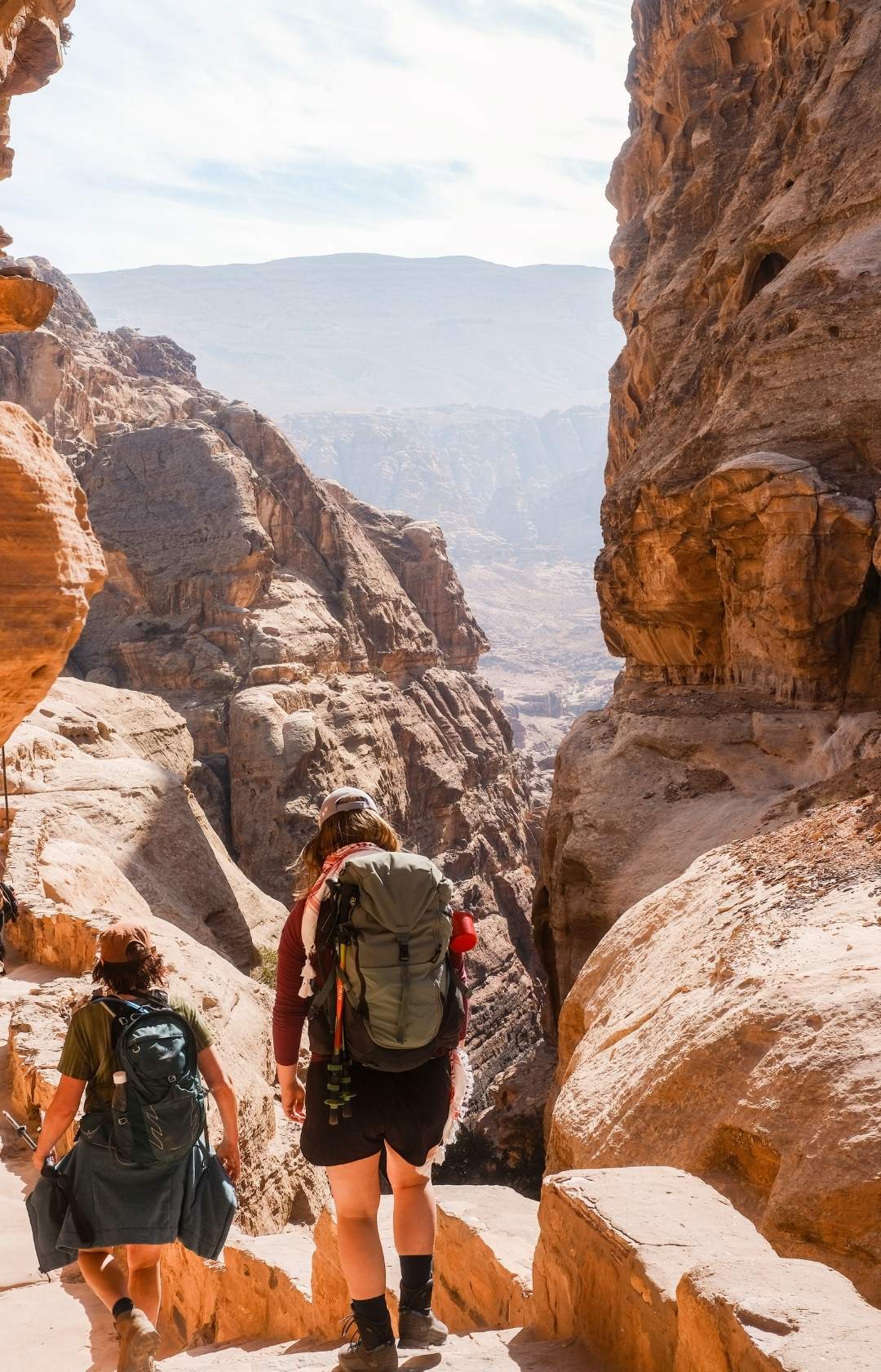 The Jordan Trail Jordanienreise